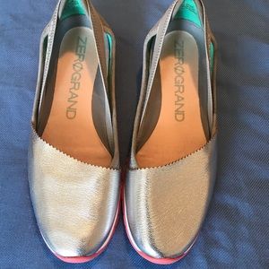 Cole Haan Zerogrand wrap slip-on ballet